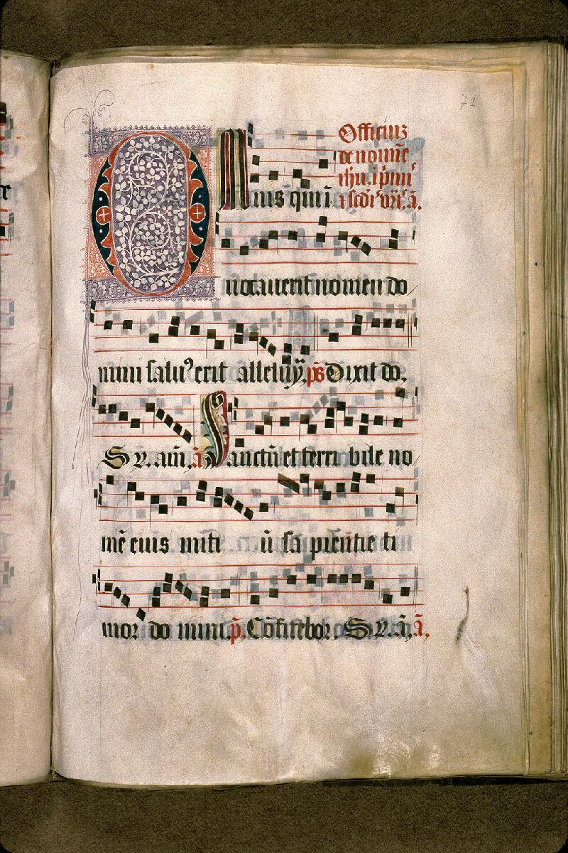 Aix-en-Provence, Bibl. mun., ms. 1541, f. 071