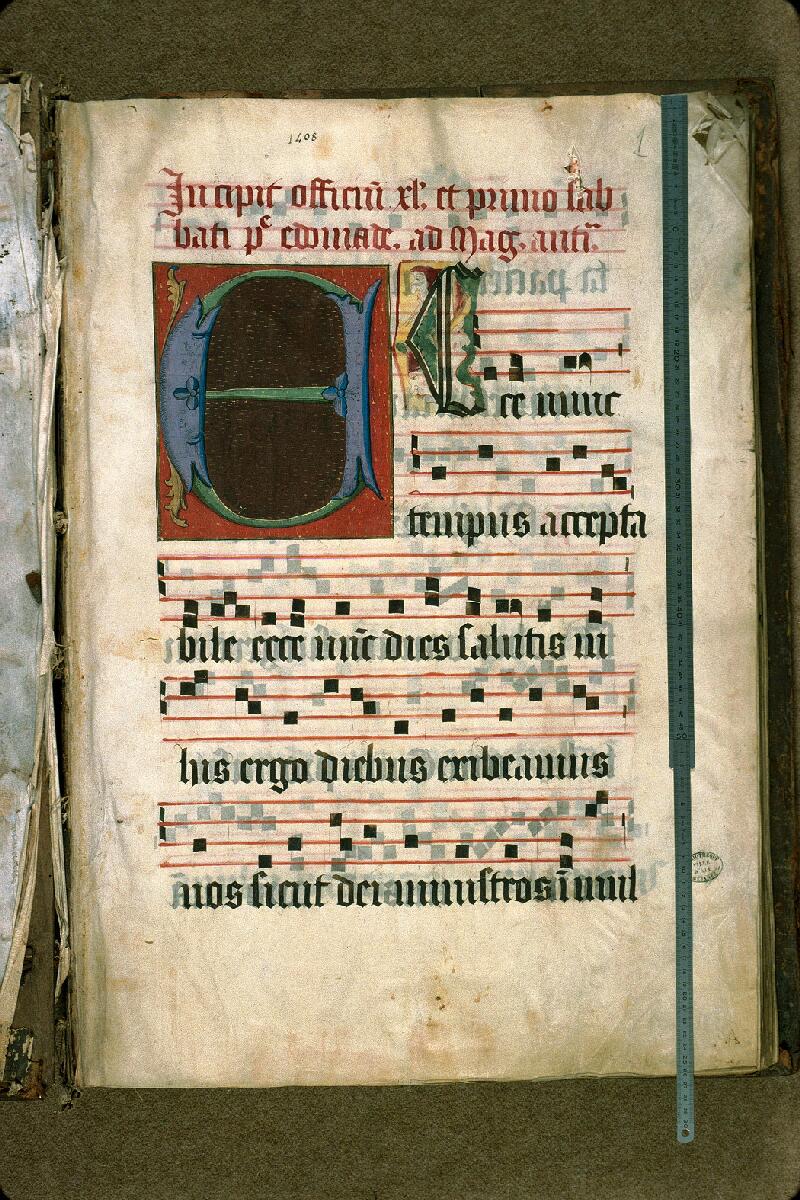 Aix-en-Provence, Bibl. mun., ms. 1543, f. 001 - vue 1