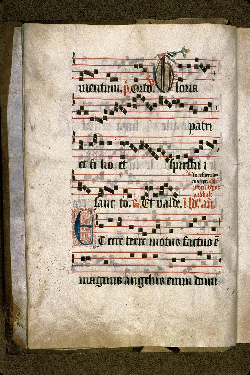 Aix-en-Provence, Bibl. mun., ms. 1544, f. 005v - vue 1