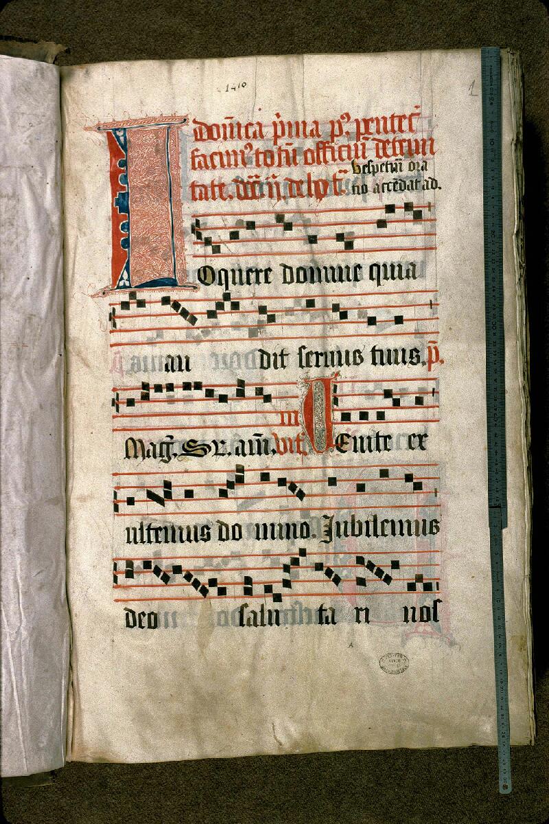 Aix-en-Provence, Bibl. mun., ms. 1545, f. 001 - vue 1
