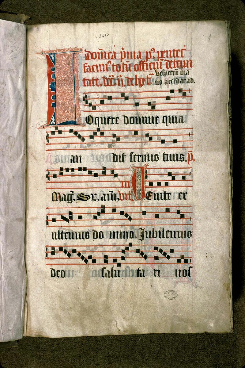 Aix-en-Provence, Bibl. mun., ms. 1545, f. 001 - vue 2