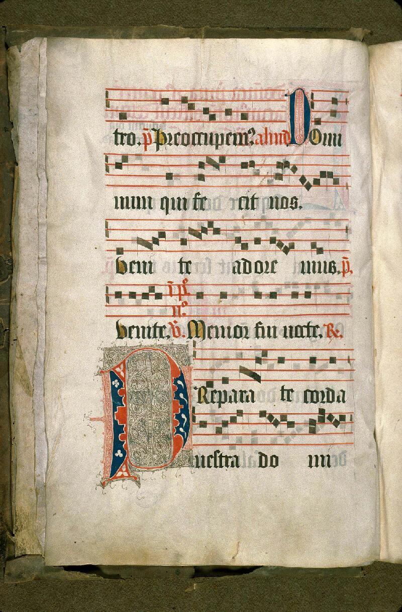 Aix-en-Provence, Bibl. mun., ms. 1545, f. 001v - vue 1