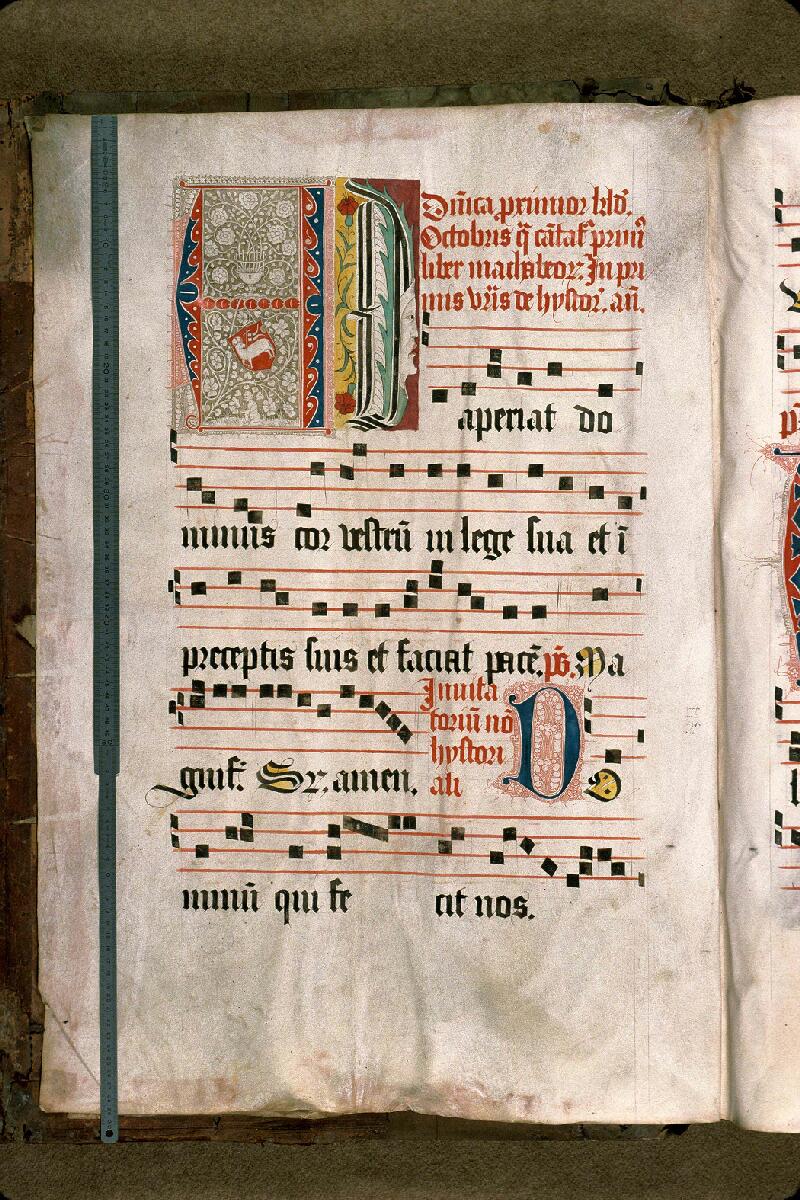 Aix-en-Provence, Bibl. mun., ms. 1546, f. 001v - vue 1
