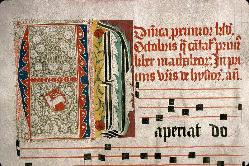 Aix-en-Provence, Bibl. mun., ms. 1546, f. 001v - vue 3