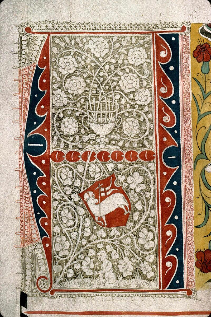 Aix-en-Provence, Bibl. mun., ms. 1546, f. 001v - vue 4