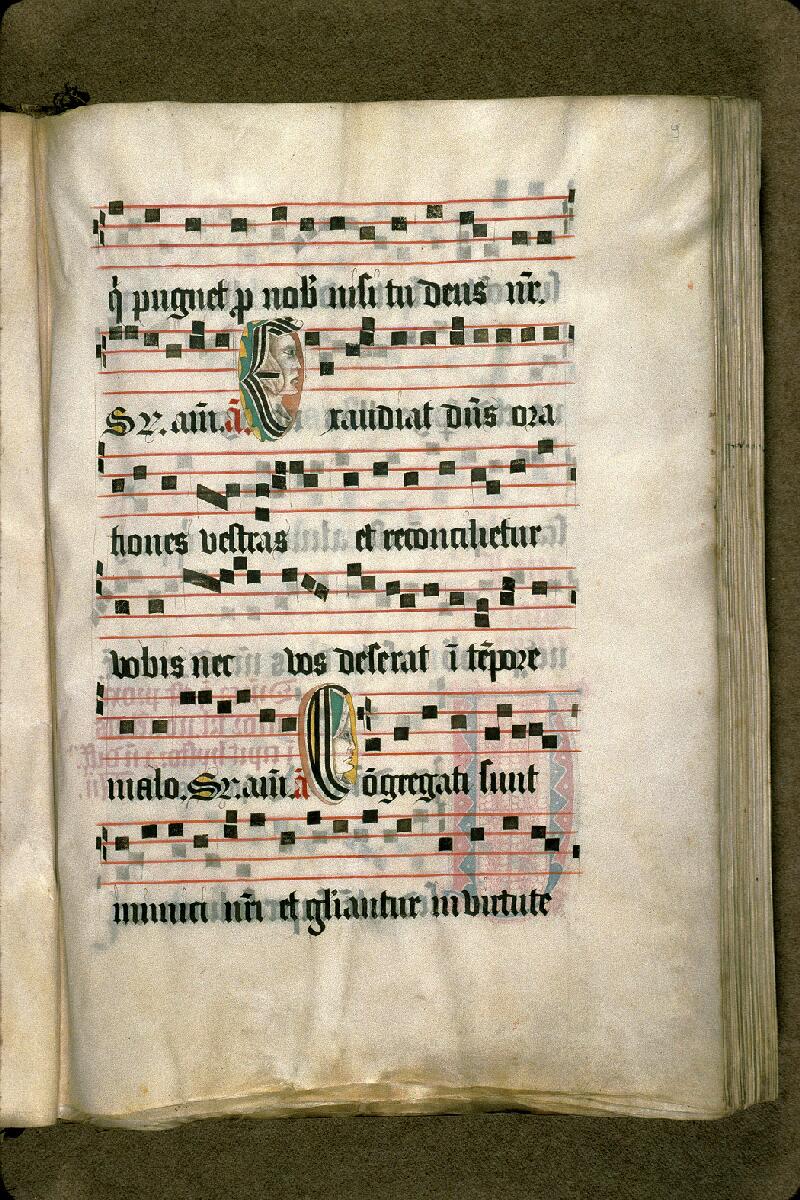 Aix-en-Provence, Bibl. mun., ms. 1546, f. 009 - vue 1