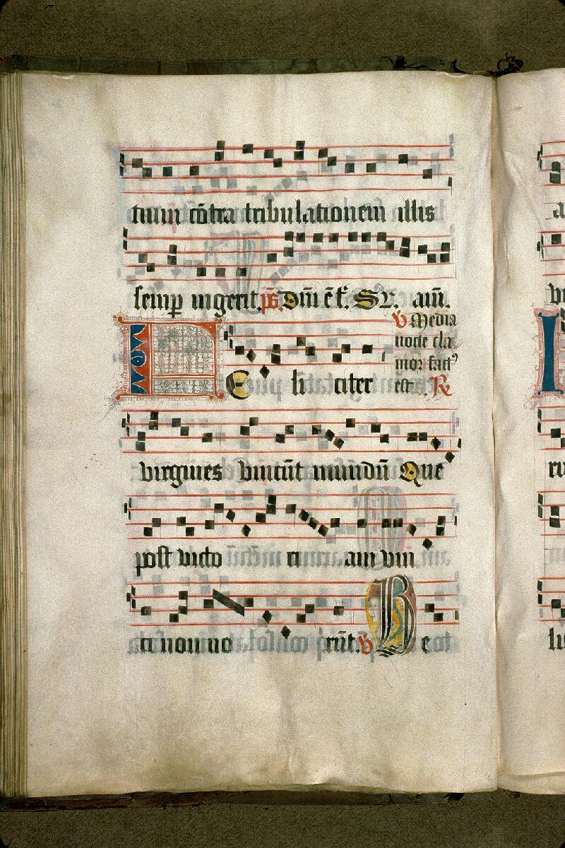 Aix-en-Provence, Bibl. mun., ms. 1546, f. 026v - vue 1