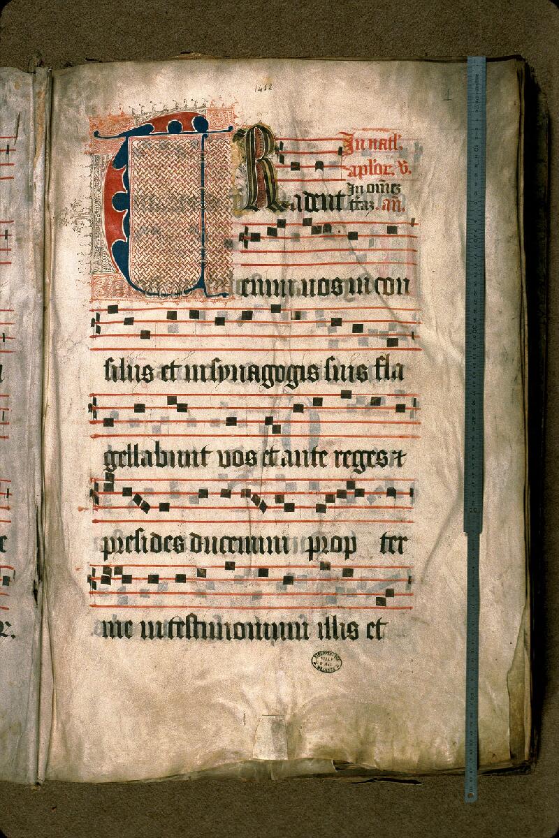 Aix-en-Provence, Bibl. mun., ms. 1547, f. 001 - vue 1