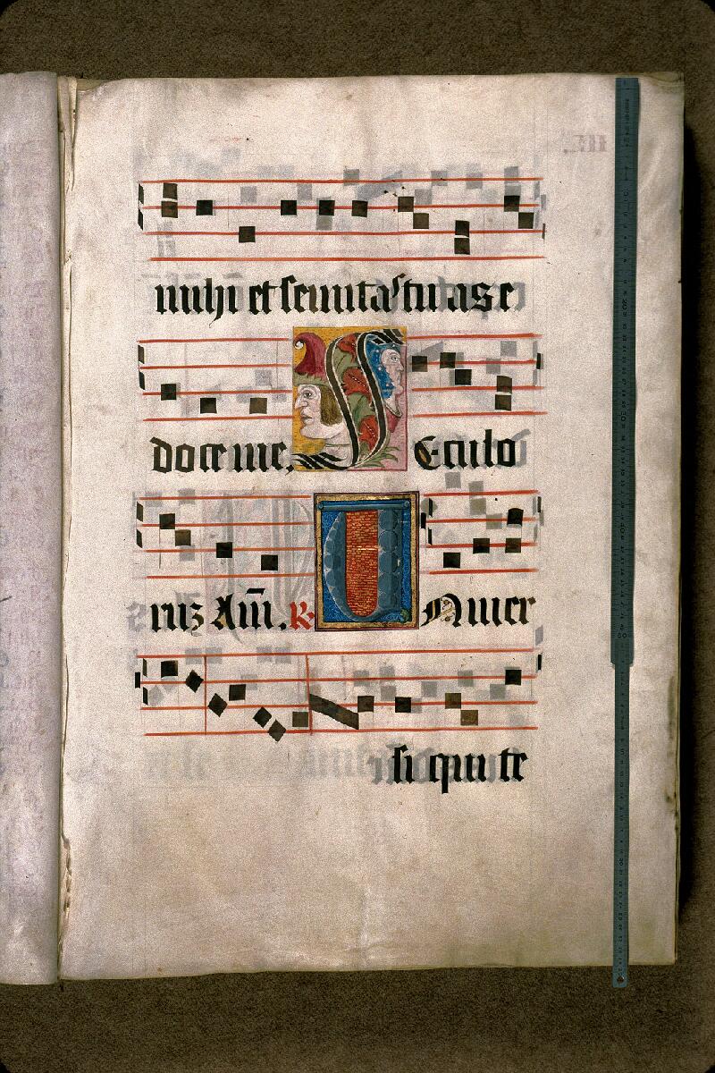 Aix-en-Provence, Bibl. mun., ms. 1548, f. 003 - vue 1