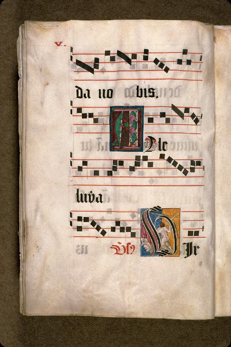 Aix-en-Provence, Bibl. mun., ms. 1548, f. 005v - vue 1