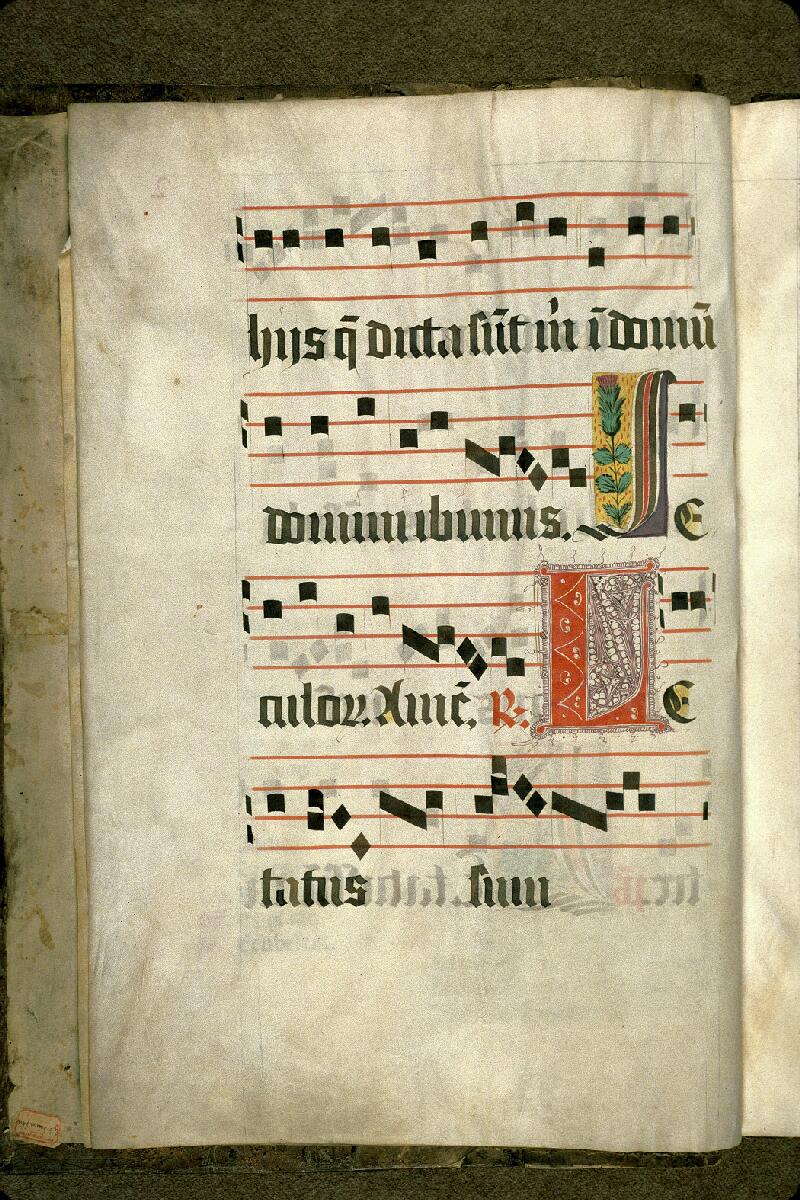 Aix-en-Provence, Bibl. mun., ms. 1549, f. 002v - vue 2