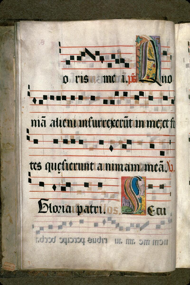 Aix-en-Provence, Bibl. mun., ms. 1549, f. 008v - vue 1