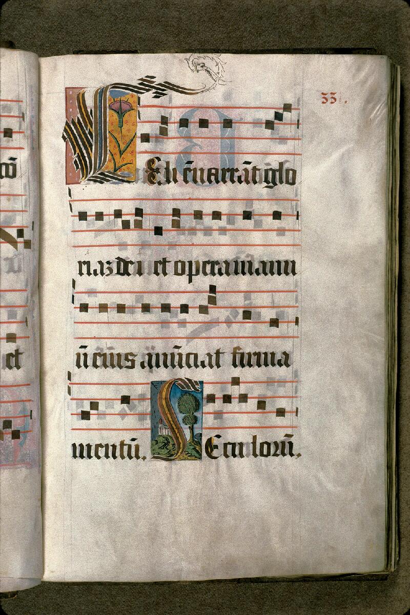 Aix-en-Provence, Bibl. mun., ms. 1549, f. 033 - vue 1