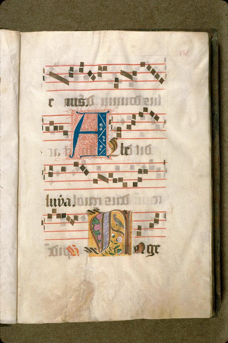 Aix-en-Provence, Bibl. mun., ms. 1550, f. 006 - vue 1