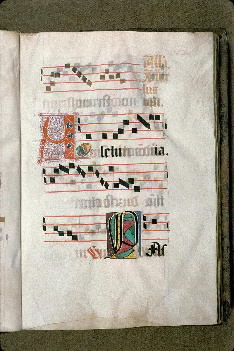 Aix-en-Provence, Bibl. mun., ms. 1550, f. 015 - vue 1
