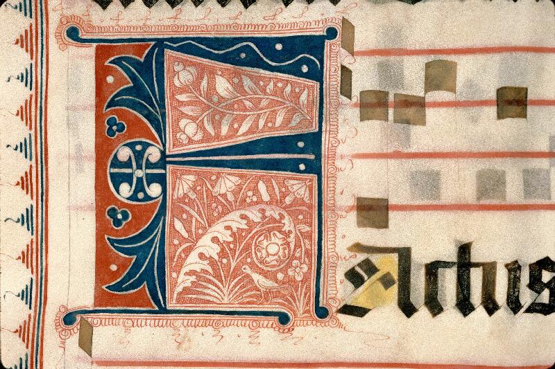 Aix-en-Provence, Bibl. mun., ms. 1551, f. 014v - vue 2