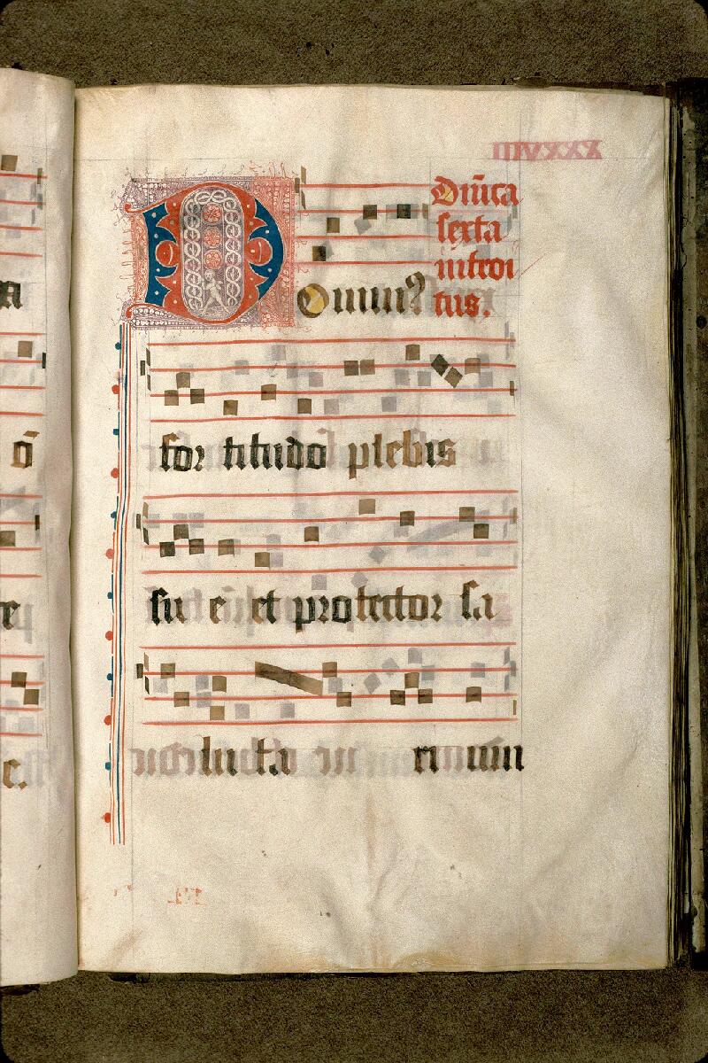 Aix-en-Provence, Bibl. mun., ms. 1551, f. 038 - vue 1