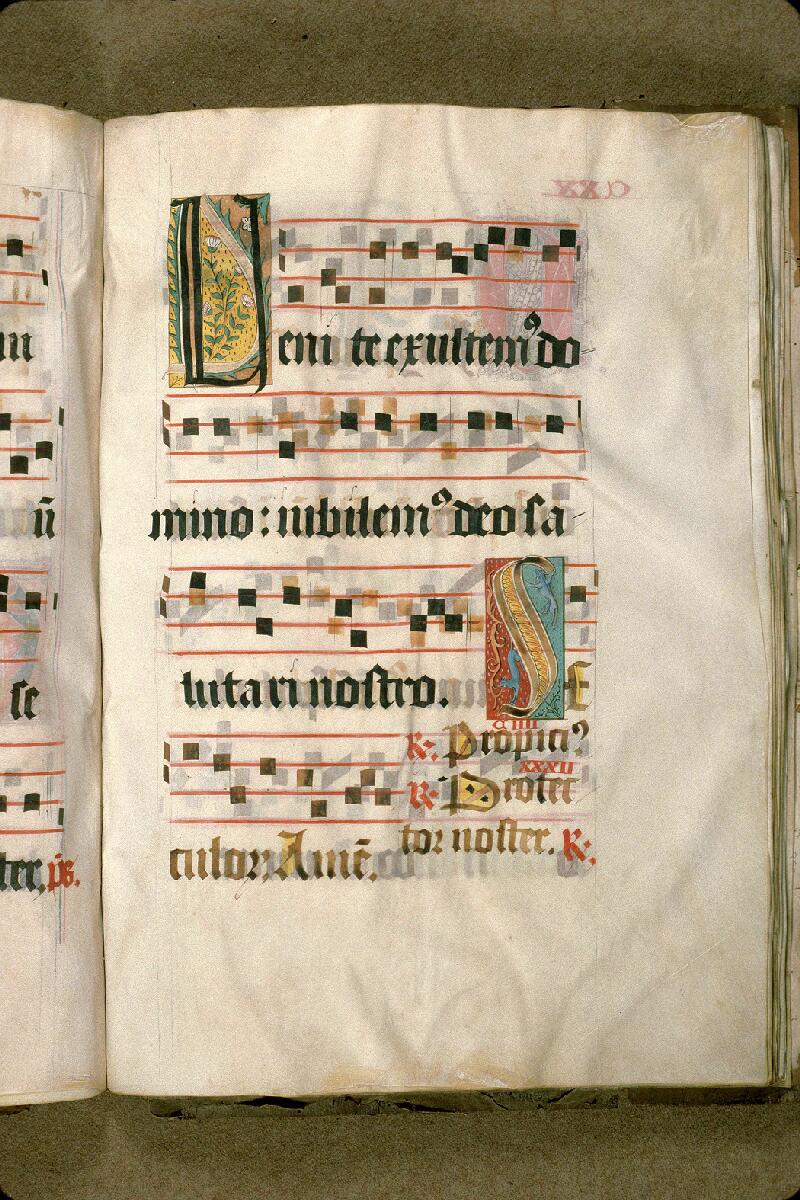 Aix-en-Provence, Bibl. mun., ms. 1551, f. 120 - vue 1
