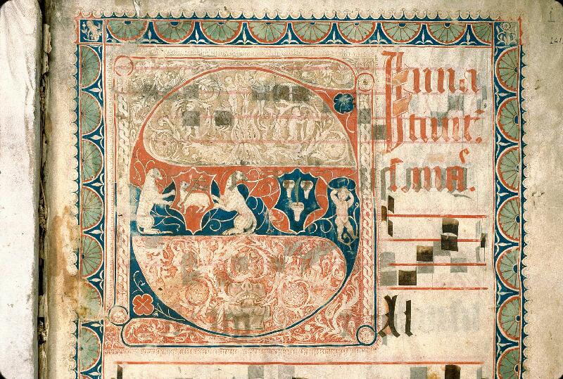 Aix-en-Provence, Bibl. mun., ms. 1552, f. 001 - vue 3