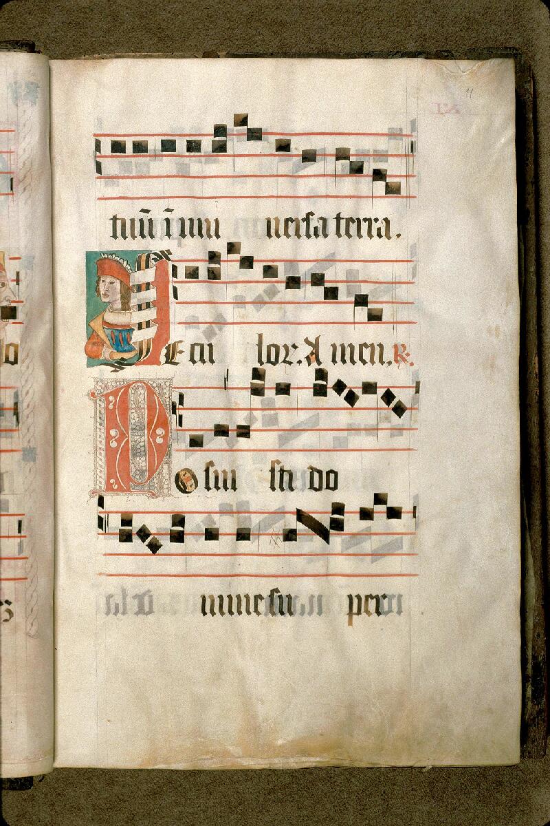 Aix-en-Provence, Bibl. mun., ms. 1552, f. 011 - vue 1