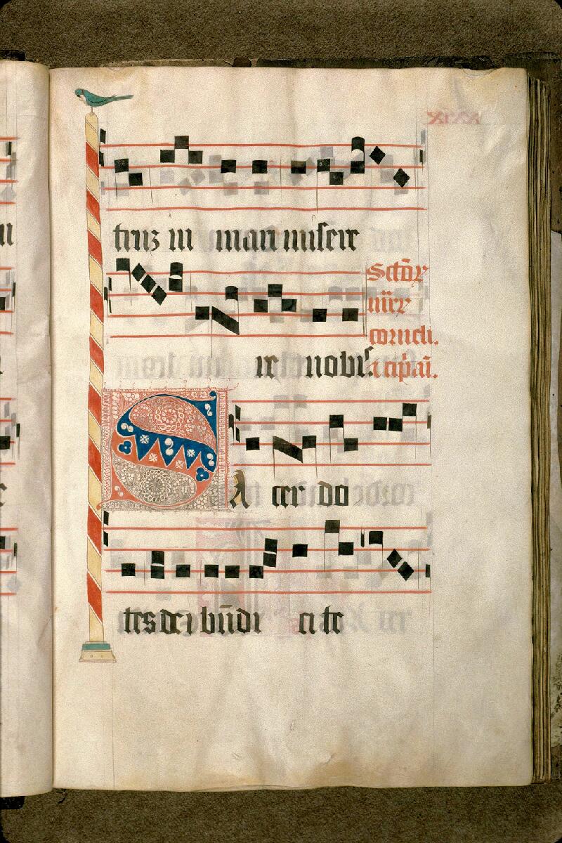 Aix-en-Provence, Bibl. mun., ms. 1552, f. 029 - vue 1