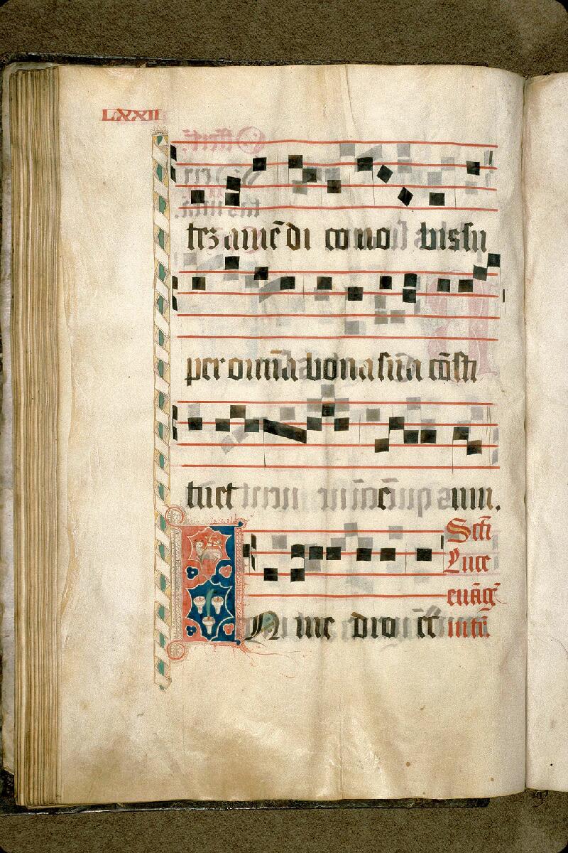 Aix-en-Provence, Bibl. mun., ms. 1552, f. 072v - vue 1