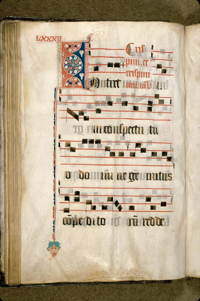 Aix-en-Provence, Bibl. mun., ms. 1552, f. 082v - vue 1