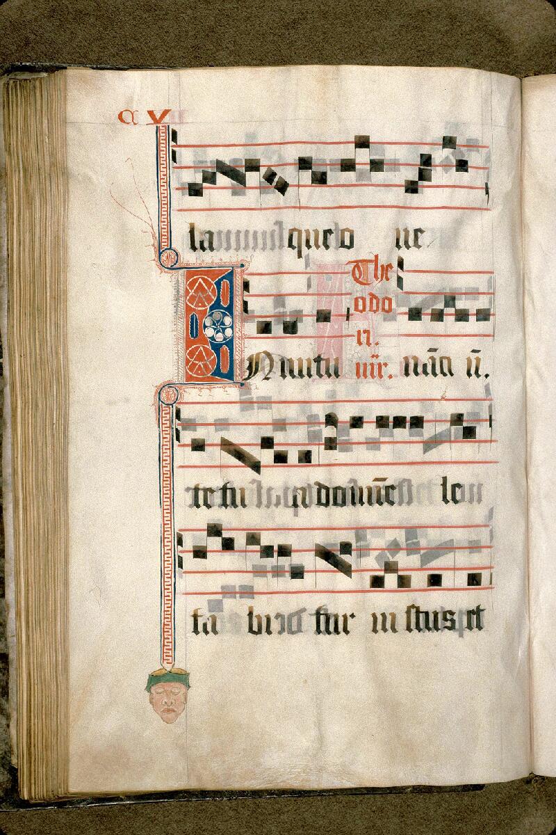 Aix-en-Provence, Bibl. mun., ms. 1552, f. 105v - vue 1