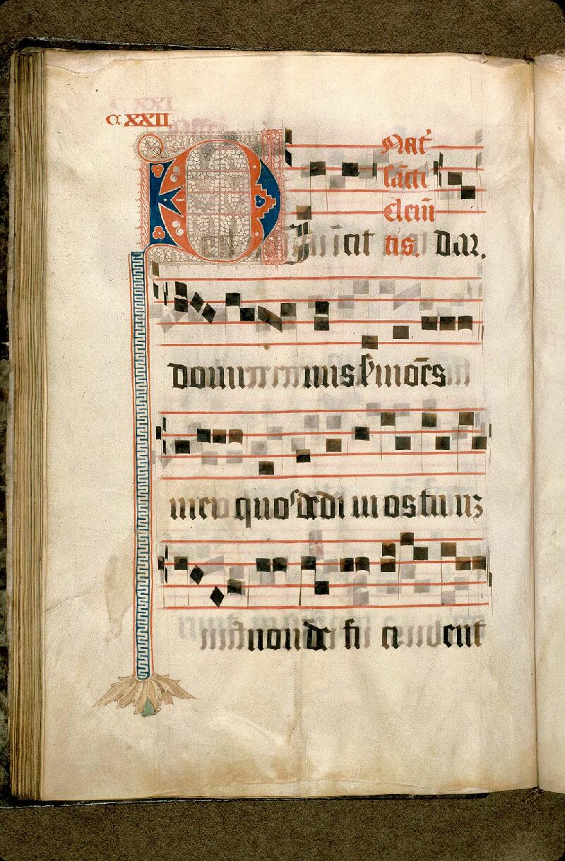 Aix-en-Provence, Bibl. mun., ms. 1552, f. 122v