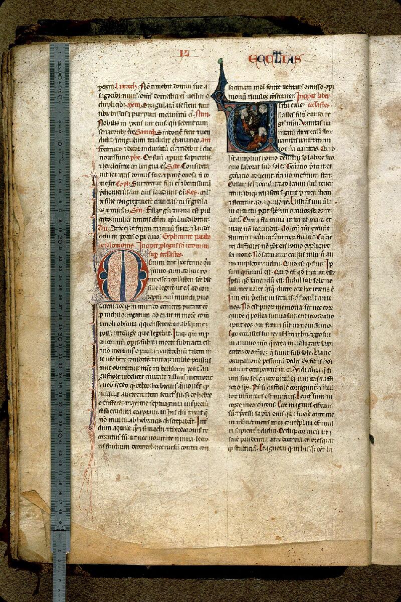 Aix-en-Provence, Bibl. mun., ms. 1554, f. 009v - vue 1