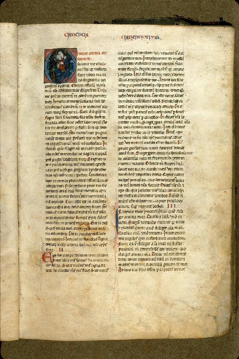 Aix-en-Provence, Bibl. mun., ms. 1554, f. 013 - vue 1