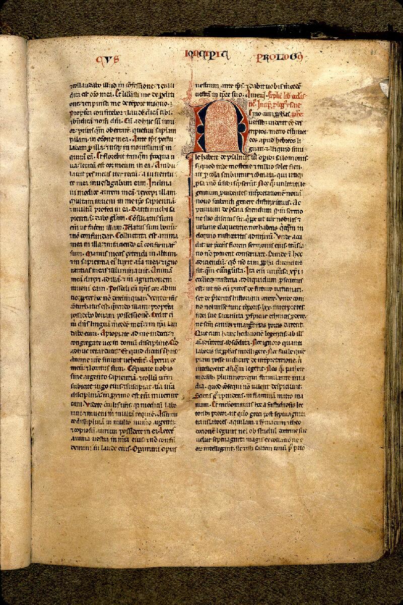 Aix-en-Provence, Bibl. mun., ms. 1554, f. 039 - vue 1