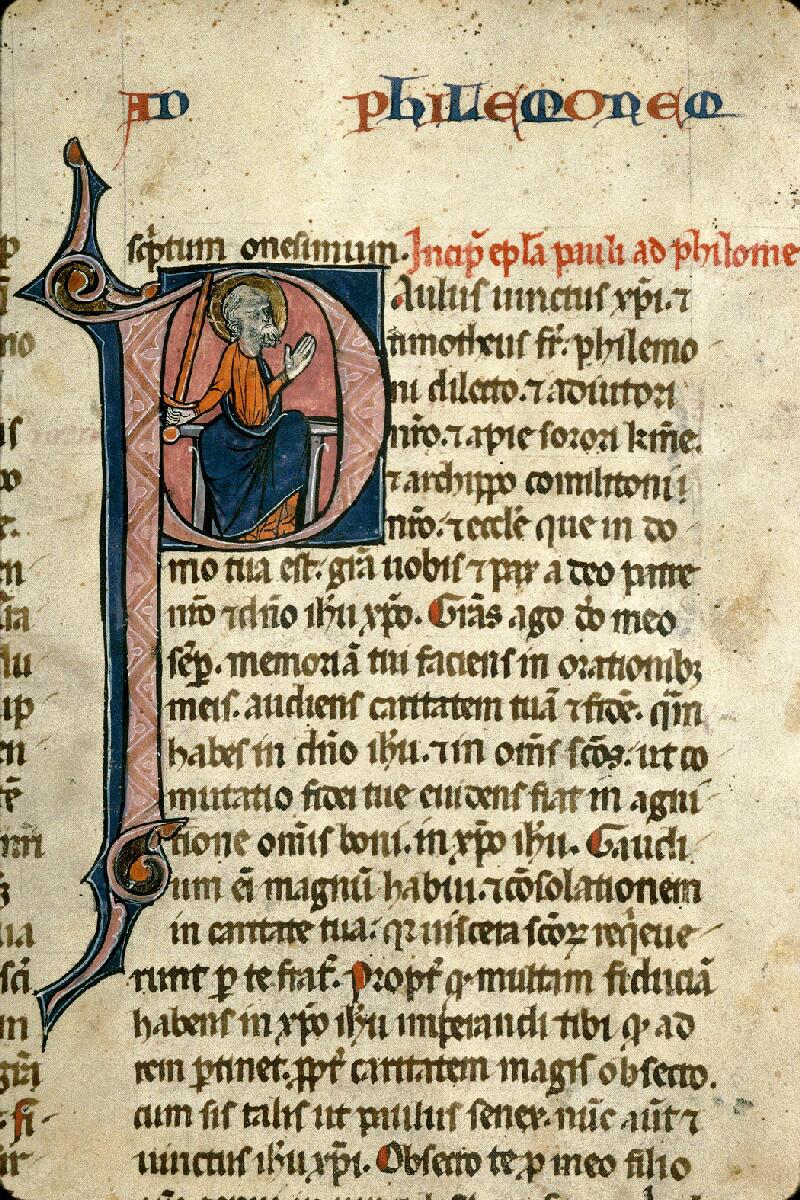Aix-en-Provence, Bibl. mun., ms. 1554, f. 251 - vue 1