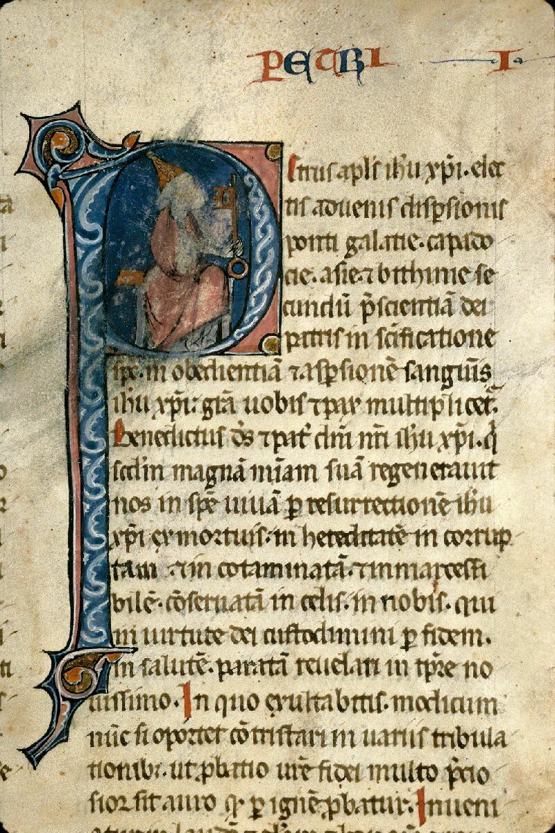 Aix-en-Provence, Bibl. mun., ms. 1554, f. 257