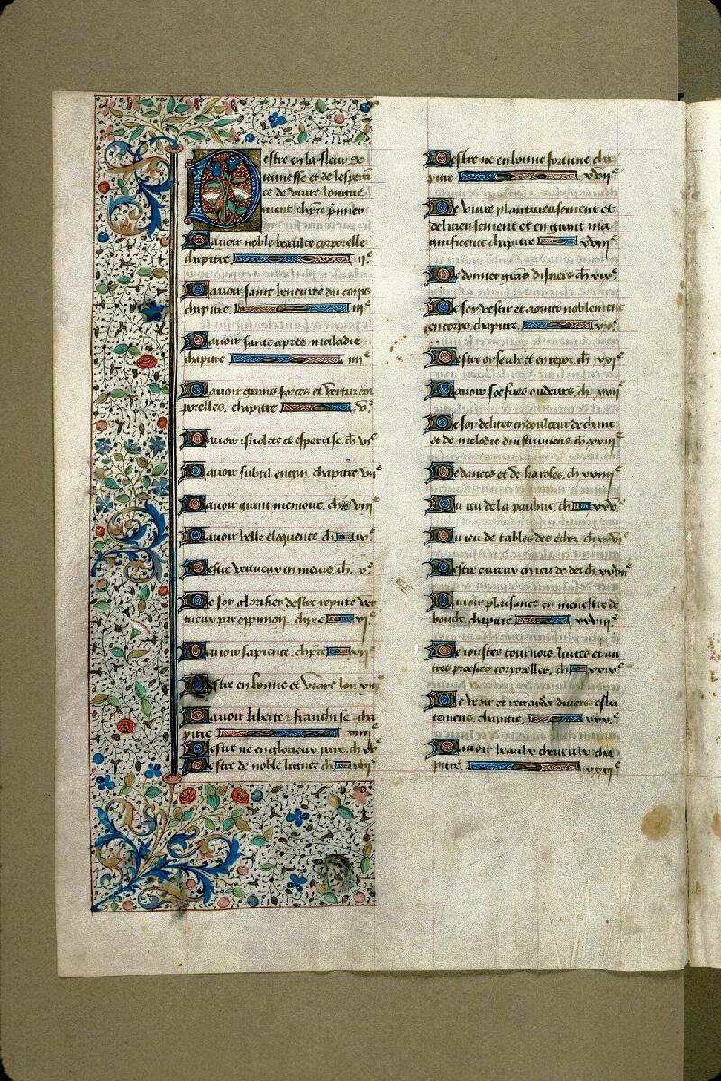 Aix-en-Provence, Bibl. mun., ms. 1800, f. 003v - vue 1