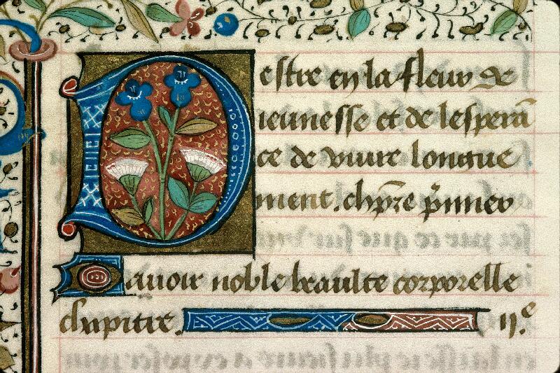 Aix-en-Provence, Bibl. mun., ms. 1800, f. 003v - vue 2