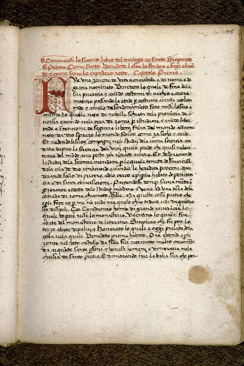 Aix-en-Provence, Bibl. mun., ms. 1907, f. 025 - vue 1