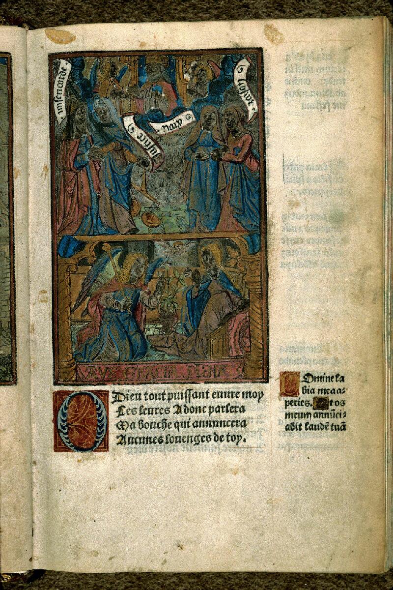 Aix-en-Provence, Bibl. mun., inc. D 39, f. a 2 - vue 2