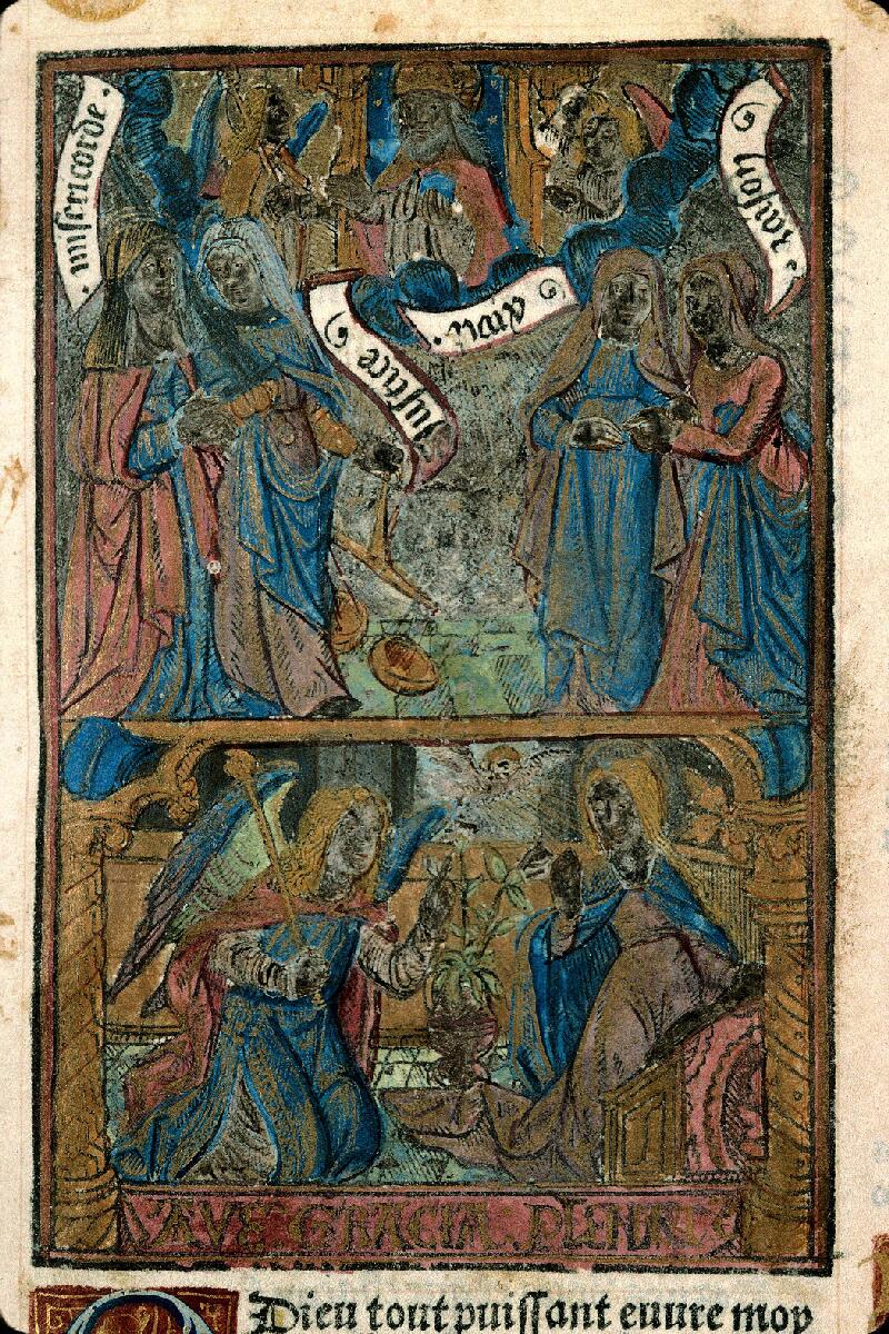 Aix-en-Provence, Bibl. mun., inc. D 39, f. a 2 - vue 3