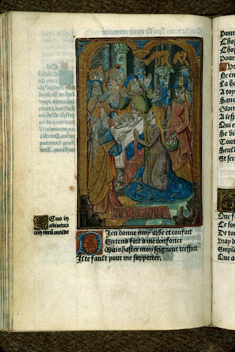 Aix-en-Provence, Bibl. mun., inc. D 39, f. l 5v - vue 1