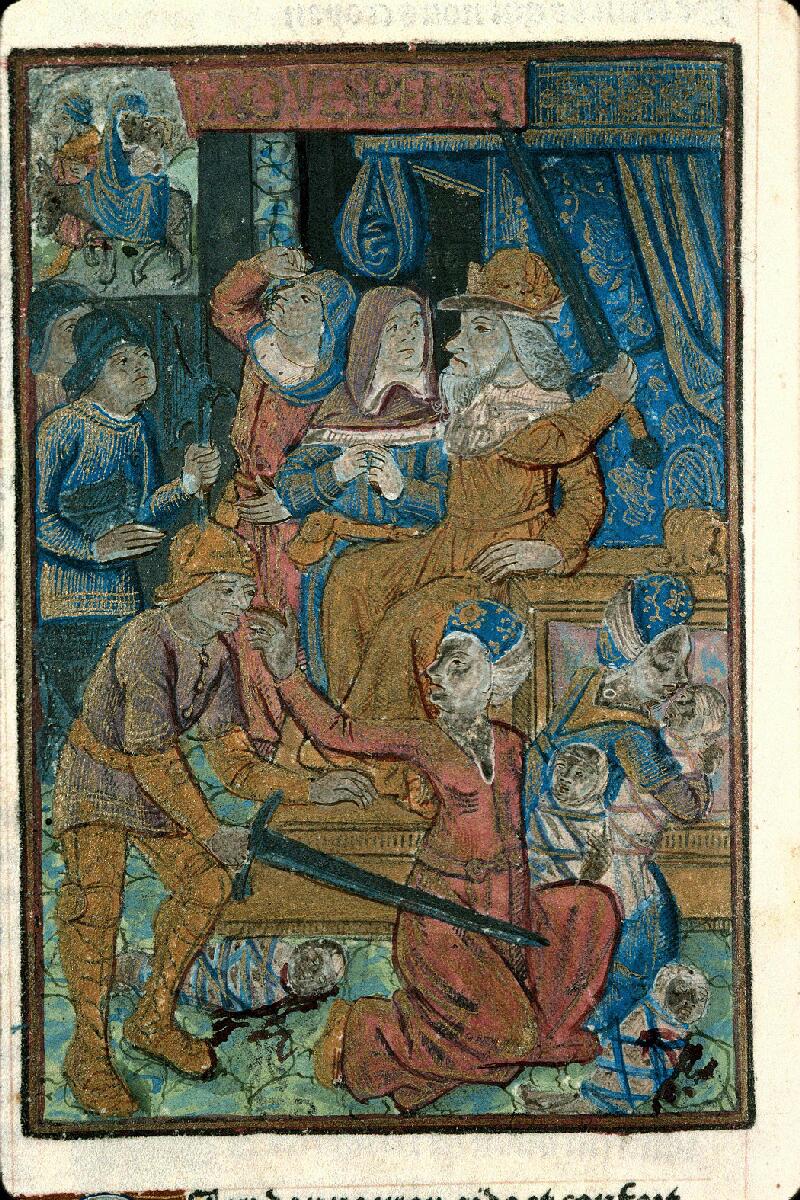 Aix-en-Provence, Bibl. mun., inc. D 39, f. m 3v - vue 1