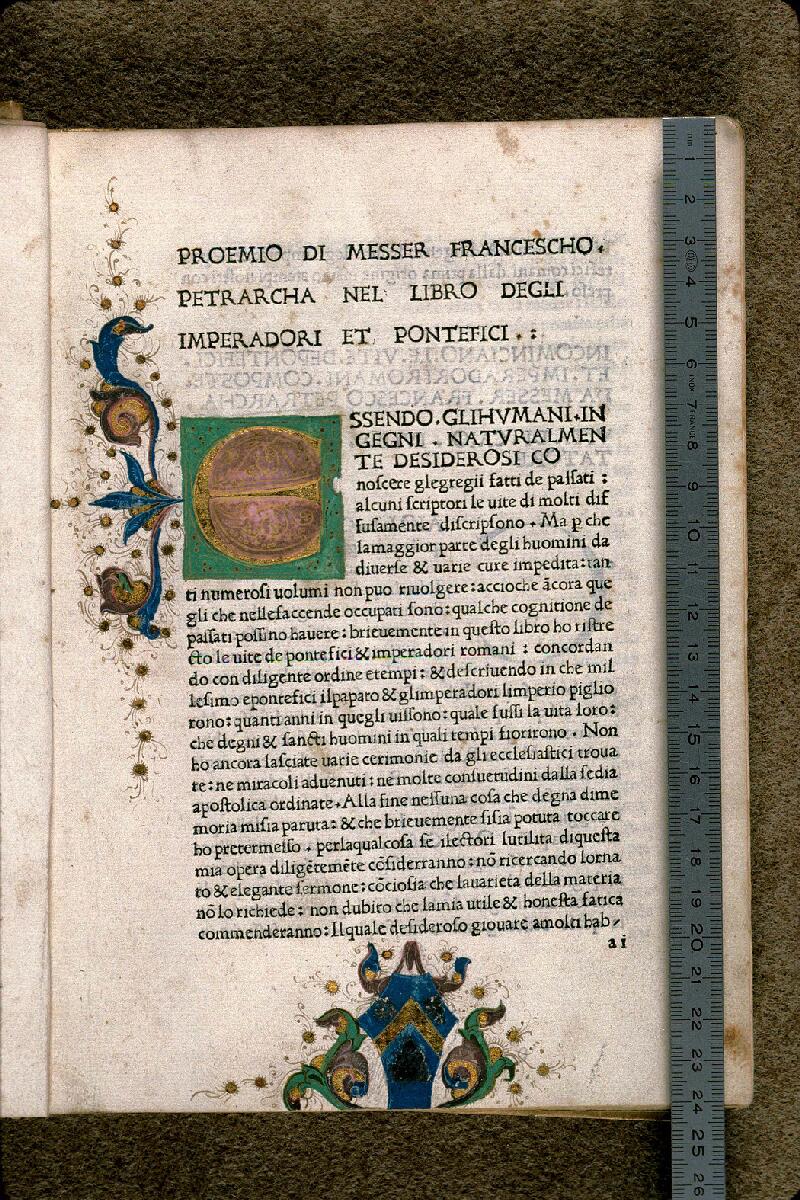 Aix-en-Provence, Bibl. mun., inc. O 03, f. 001 - vue 1