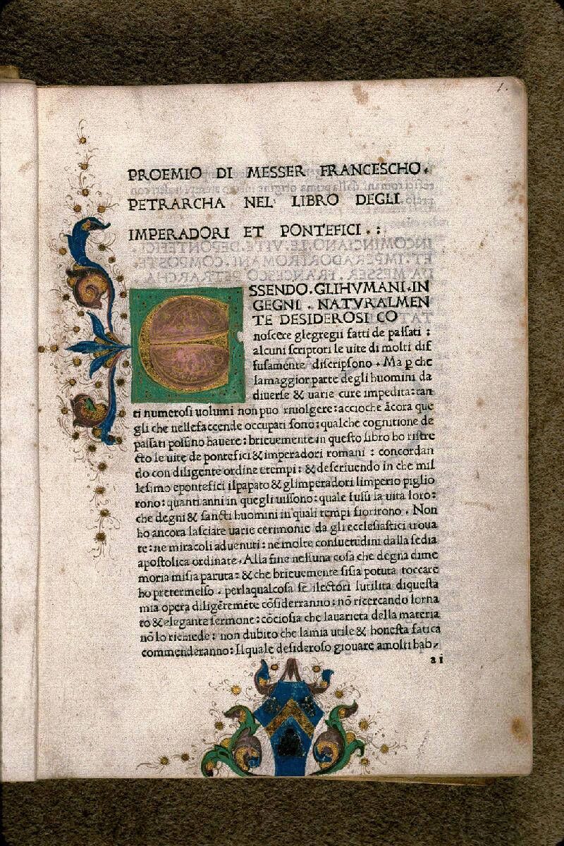 Aix-en-Provence, Bibl. mun., inc. O 03, f. 001 - vue 2