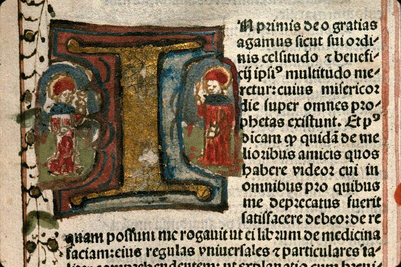 Aix-en-Provence, Bibl. mun., inc. O 05, f. a 2 - vue 3