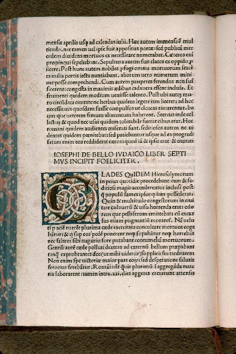 Aix-en-Provence, Bibl. mun., inc. Q 104, f. s 5v - vue 1