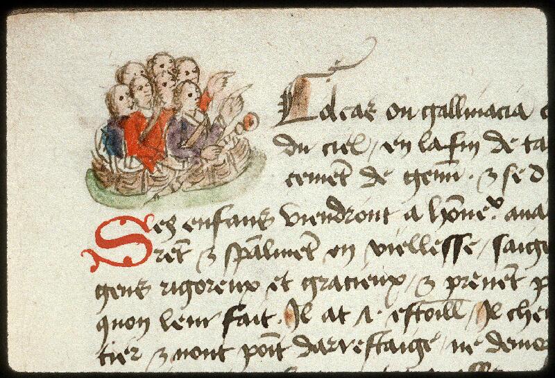 Aix-en-Provence, Bibl. Paul-Arbaud, MS 12, f. 006v - vue 1