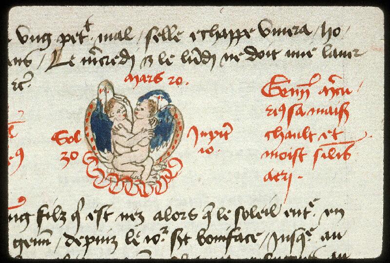 Aix-en-Provence, Bibl. Paul-Arbaud, MS 12, f. 019v