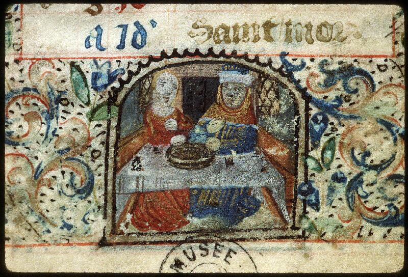 Aix-en-Provence, Bibl. Paul-Arbaud, MS 13, f. 001 - vue 3