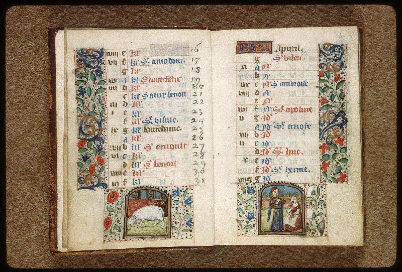 Aix-en-Provence, Bibl. Paul-Arbaud, MS 13, f. 003v-004