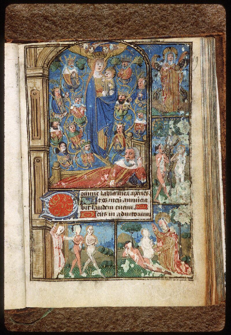 Aix-en-Provence, Bibl. Paul-Arbaud, MS 13, f. 019 - vue 1